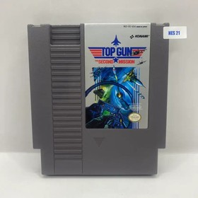 NES TOP GUN SECOND MISSION Official