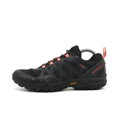 Merrell Damen J589878 Outdoorschuhe Schwarz/Rosa Vibram Wanderschuhe EU 37