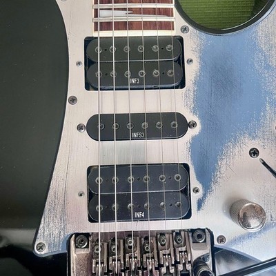 Ibanez RG-350EXZ Electric Guitar With Zero Point System Arm, Floyd