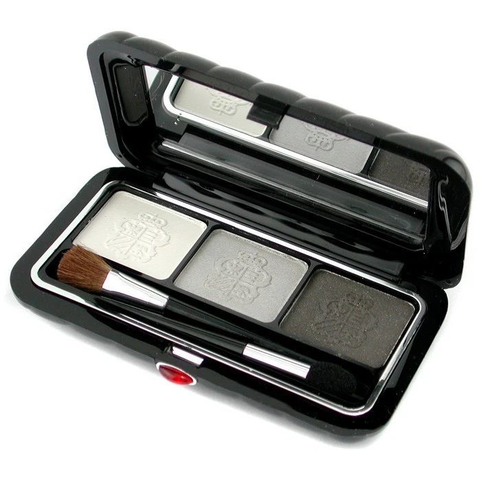 Borghese Shadow Milano Trio Eye Pallette - (30) IL BACIO GRAY .14oz Discontinued - Image 2 of 4