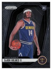 DaRon Holmes II 2024-25 Panini Prizm Rookie RC #235 Denver Nuggets *306