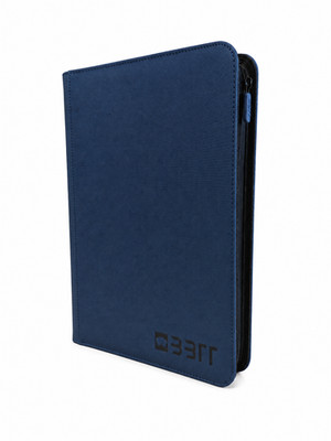BBTT Premium 9-Pocket Zip Album BLAU 360 Pokemon One Piece Sammel-Karten Binder