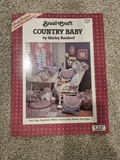 Braid Craft Country Baby by Shirley Botsford Paperback Book