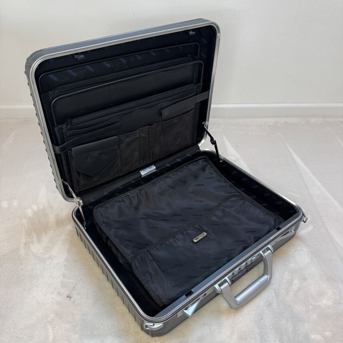 Rimowa Limbo 14L Briefcase Gray Polycarbonate | eBay