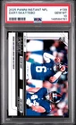 2025 PANINI INSTANT NFL #139 CAM SKATTEBO/JAXSON DART ROOKIE RC PSA 10