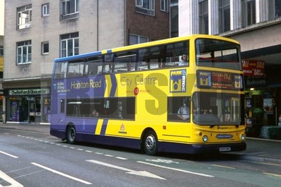 35mm Dia Postkutsche Dennis Trident Alexander S805BWC c2004 orig