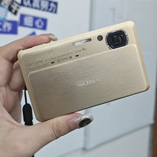 Sony Cyber-shot DSC-TX9/TX9C Digital Camera Gold 12.2MP 4x Zoom Touchscreen CCD