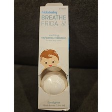 Fridababy Breathe Frida Natural Vapor Bath Bombs Lavender Eucalyptus 3 In Box