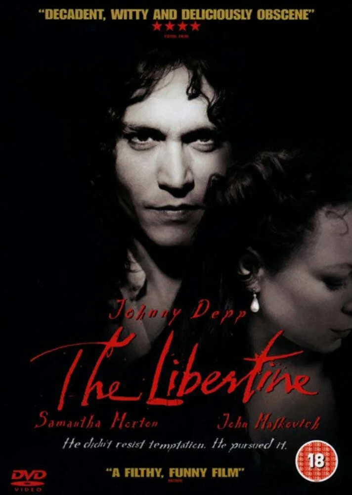 The Libertine (2004) DVD