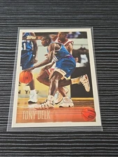 1996-97 Topps - Tony Delk #155 (RC) Sharp Looking Card 