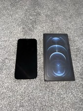 iPhone 12 Pro Max 256GB Pacific Blue, Unlocked, Read Description