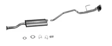 Fits 2003-2005 Nissan Murano Middle Muffler and Extension Pipe