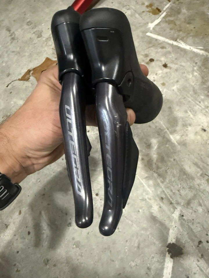 Shimano ULTEGRA R8170 почти полный Di2 гидравлический Groupset зарядное устройство включено - Изображение 2 из 4