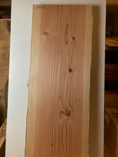 Lärche - Douglasie Schnittholz 34 mm einseitig gehobelt 110 x 41 cm Nr. 3428-AB