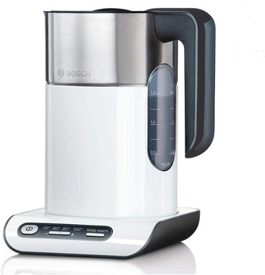 Bosch kabelloser Wasserkocher TWK8611P, Abschaltautomatik, Überhitzungsschutz