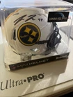 Pat Freiermuth Pittsburgh Steelers Lunar Eclipse Mini Helmet Signed BAS Original