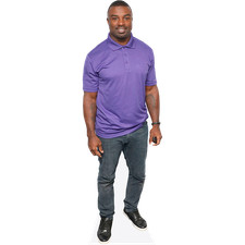 Brian Westbrook (Purple) Life Size Cutout