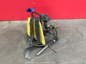 2021 Oztec BP-50a Gas Concrete Vibrator Power Motor Unit Honda Gas bidadoo