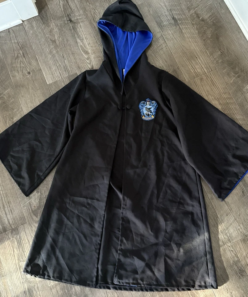 Charadas Ravenclaw Bata Harry Potter Niños Halloween Disfraz Talla XL 12-14 Foto 3 de 4