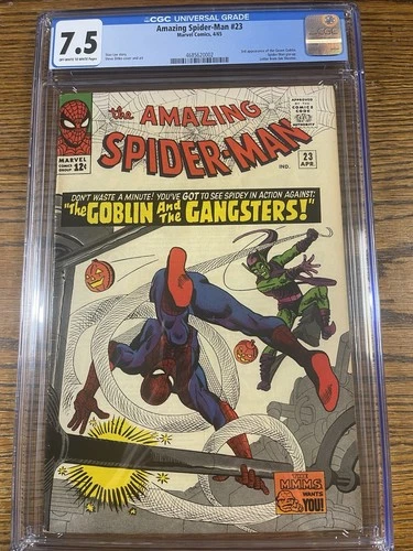 Marvel the Amazing Spider-Man #23 Comic Book CGC 7.5 (April 1965)