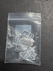 Special Order For IAZZINC 8-1gram Silver Art Bar HALLOWEEN