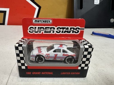Jeff Gordon 1992 Babyruth Nascar 1/64 Diecast Matchbox Super Stars #1 Ford 