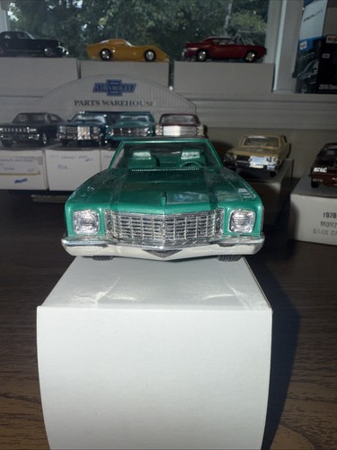 MPC 1972 Chevrolet Monte Carlo 1/25 Scale Dealer Promo Car- Green Menthol.
