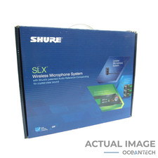 Shure SLX14/84-J3 Wireless Bodypack System WL184 Lavalier J3 572-596MHz Open Box