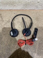 Plantronics C320 USB Headset Binaural Boom Mic Inline Control