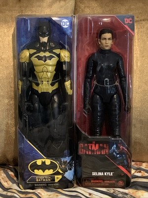 DC Comics Batman 12  Figure Set: Attack Tech Batman+ Selina Kyle Catwoman