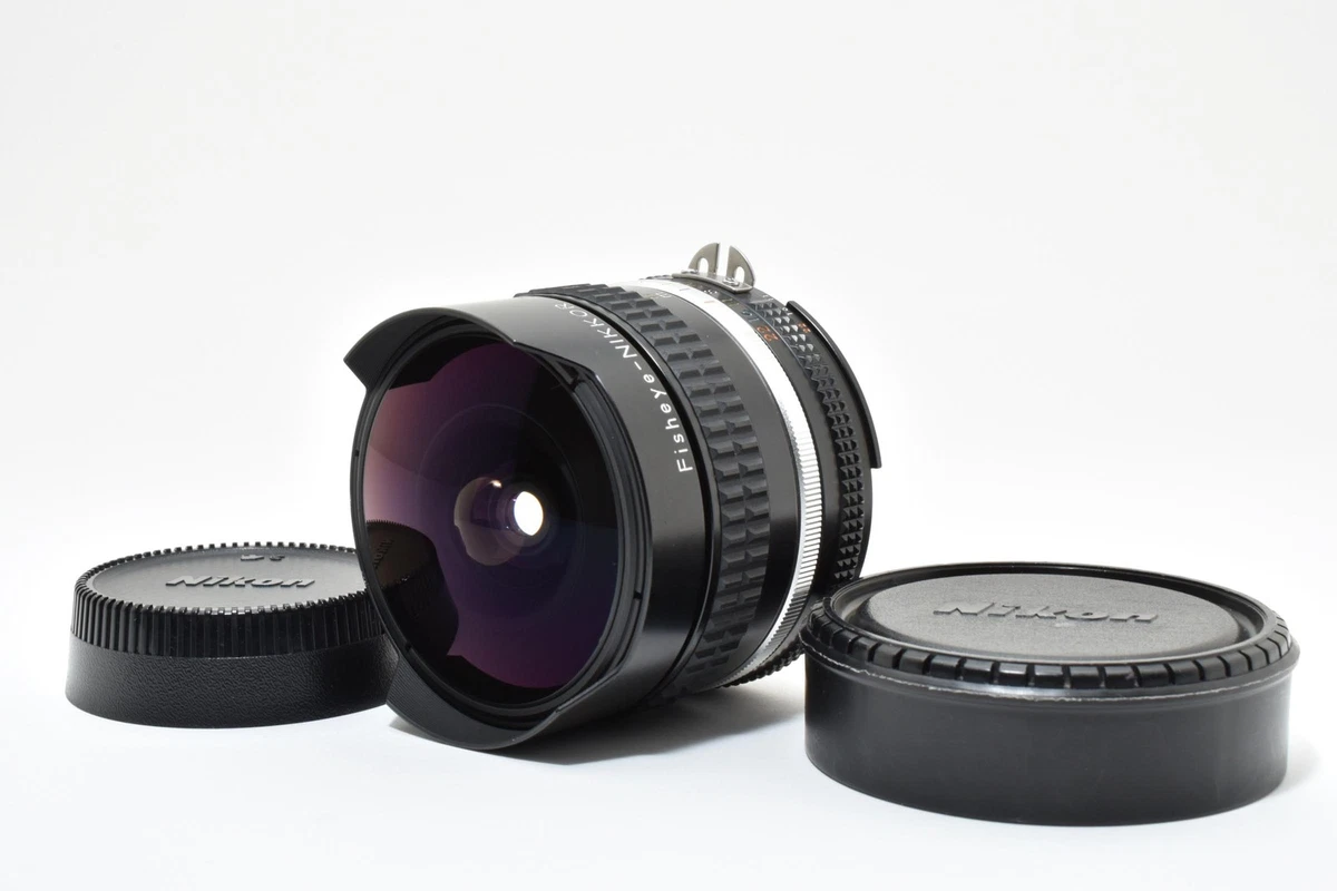 Nikon Fisheye 16mm Focal Camera Lenses for sale | eBay