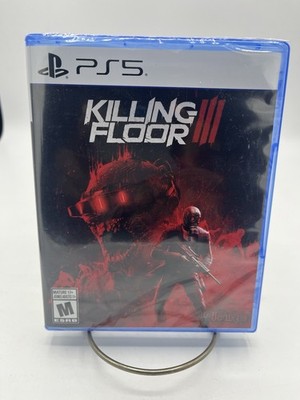 Killing Floor 3 III (Sony PlayStation 5) PS5 Brand New Factory Sealed