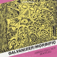 GALVANIZER / MORBIFIC - Split CD, NEU