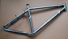 AIRBORNE LUCKY STRIKE 3AL/2.5V Titanium Mtb Bike Frame Disc/Rim Brake 26" Wheel