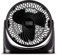 Blackdecker Turbo Desk Fan Electric Portable 7 Inch Table Fan With Blackdecker Turbo Desk Fan Electric Portable 7 Inch Table Fan With