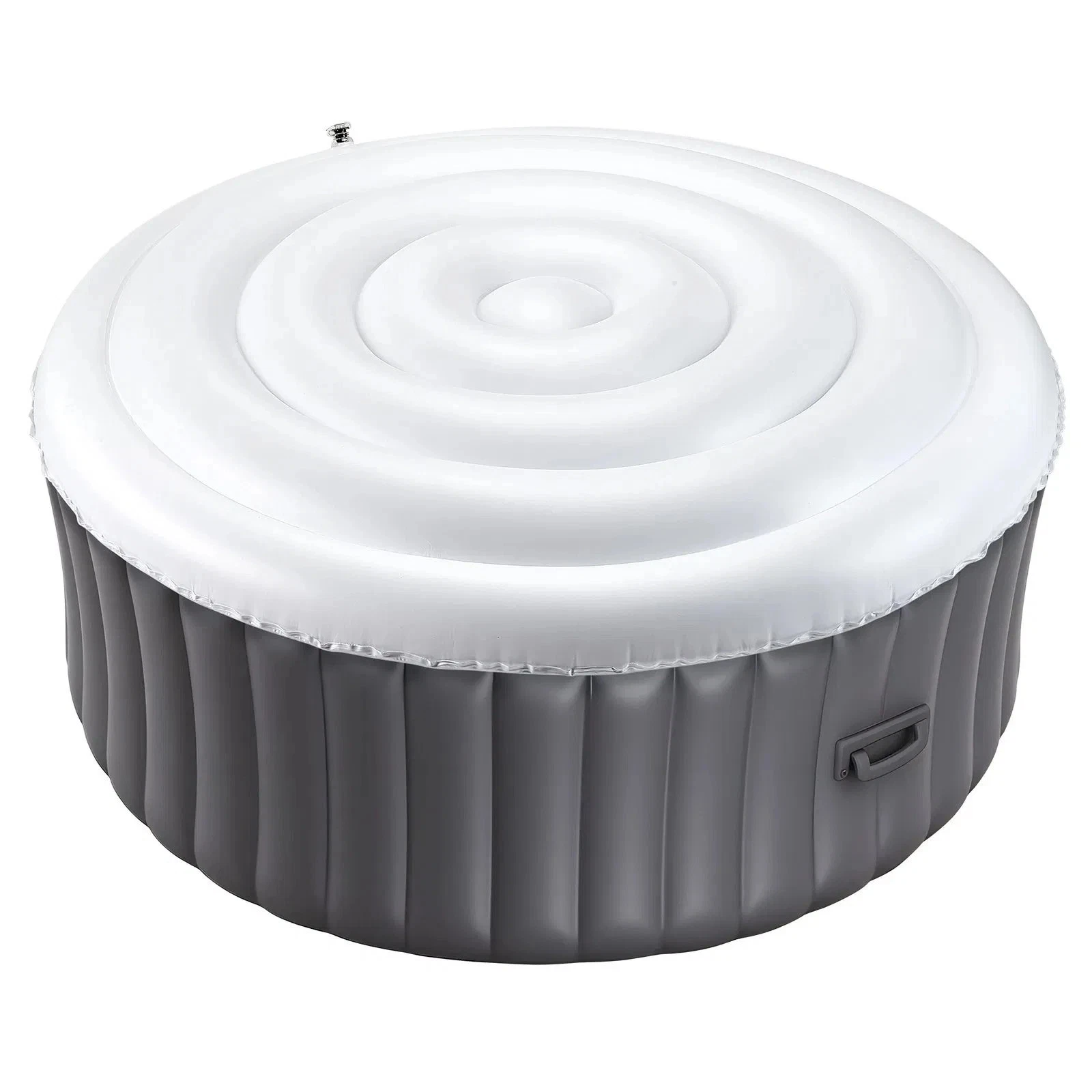 Inflatable Hot Tub Cover, 5.4 Ft Round Hot Tub Cover Protector, Insulated Spa