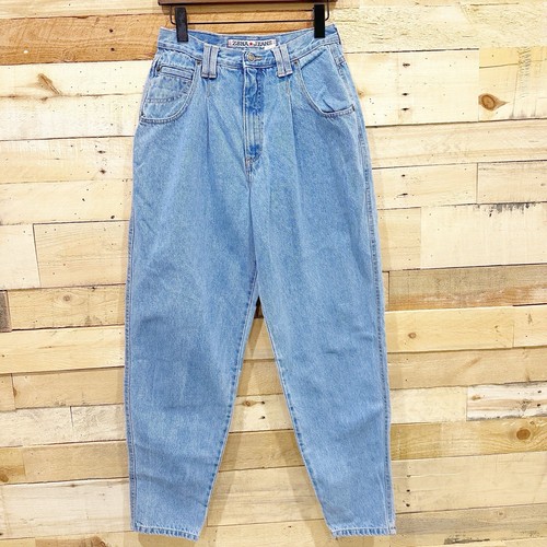 Vintage 80s Zena High Waist Tapered Leg Mom Jeans Size 12 - Picture 2 of 8
