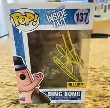 Richard Kind Signed Pixar Disney Inside Out Bing Bong Hot Topic Exclusive