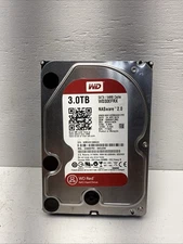 Western Digital WD Red NAS 3.0 WD30EFRX 3 TB 3.5" SATA III Hard Drive Parts