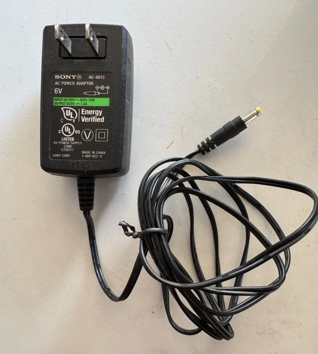 Sony 6 V Multipurpose AC to DC Adapters for sale | eBay