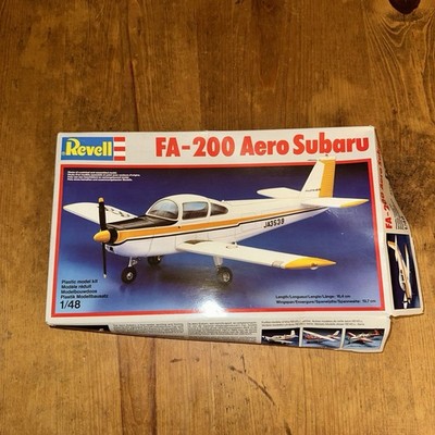 Revell Fuji FA-200 Aero Subaru Kit 4124 ..1/48... NEW BOX DAMAGED