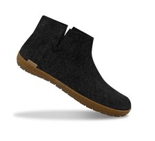 Glerups Honey Rubber Boot Charcoal