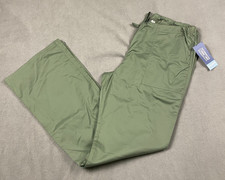 Cherokee Workwear Women's Tall Elastic Waist Scrub Pant M OLIVE 4044 NWT