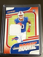 2024 Absolute Keon Coleman Rookie Materials #ARM-KCN /99