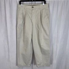 Dockers Men's Classic Fit Khaki Pants, Size 34x30, Beige