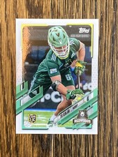 2021 Topps Premier Lacrosse League First Edition Set PLL Holiday Preview Cards Checklist 18