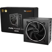 be quiet! Pure Power 13 M 850W 80 PLUS Gold Power Supply Unit BP027JP