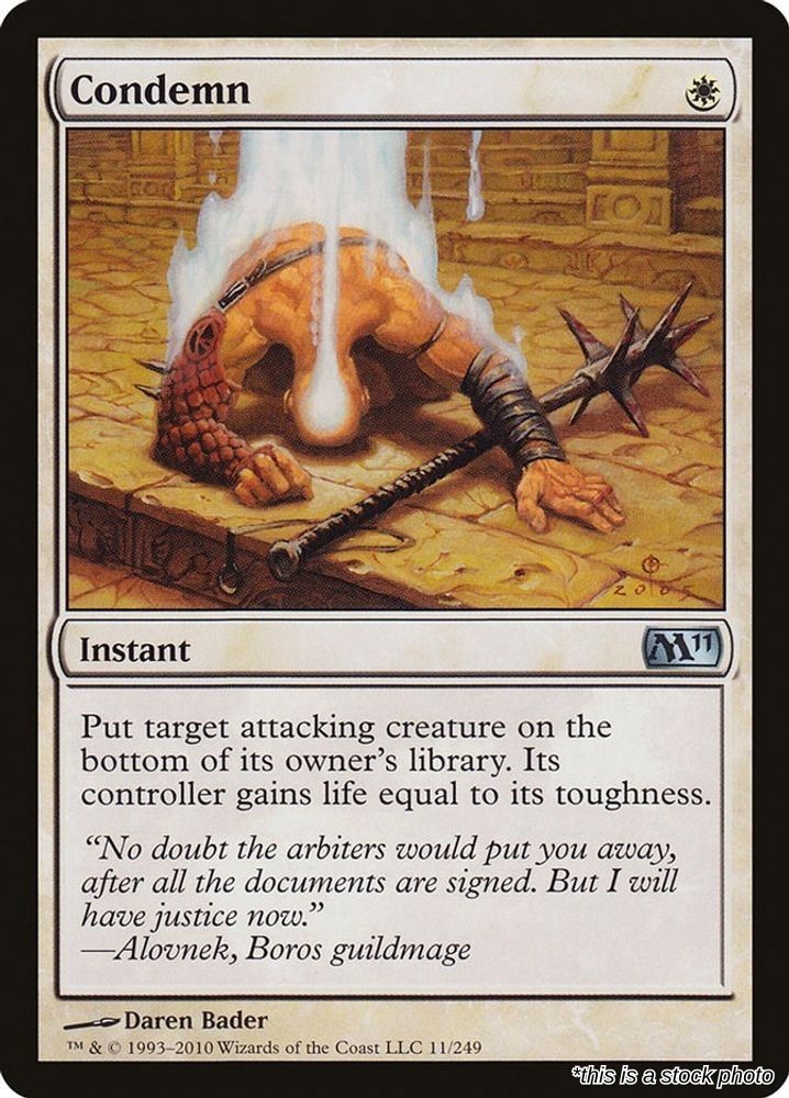 Magic Condemn 11 LP Magic 2011 (M11) M11