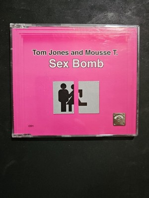 Tom Jones and Mousse T. : Sex Bomb - CD Single #1 - 2000
