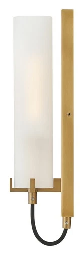 Hinkley Lighting 37850-WH Ryden 16" Tall Wall Sconce - Black - Picture 4 of 6